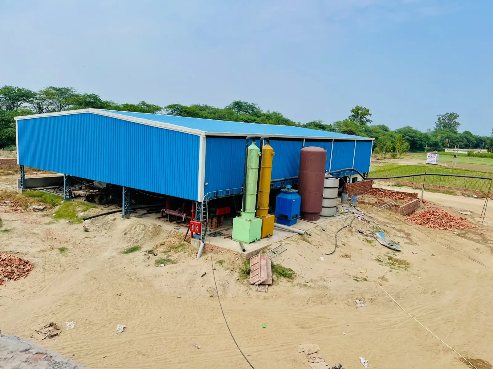 Hindustan Evergreen Project Gallery